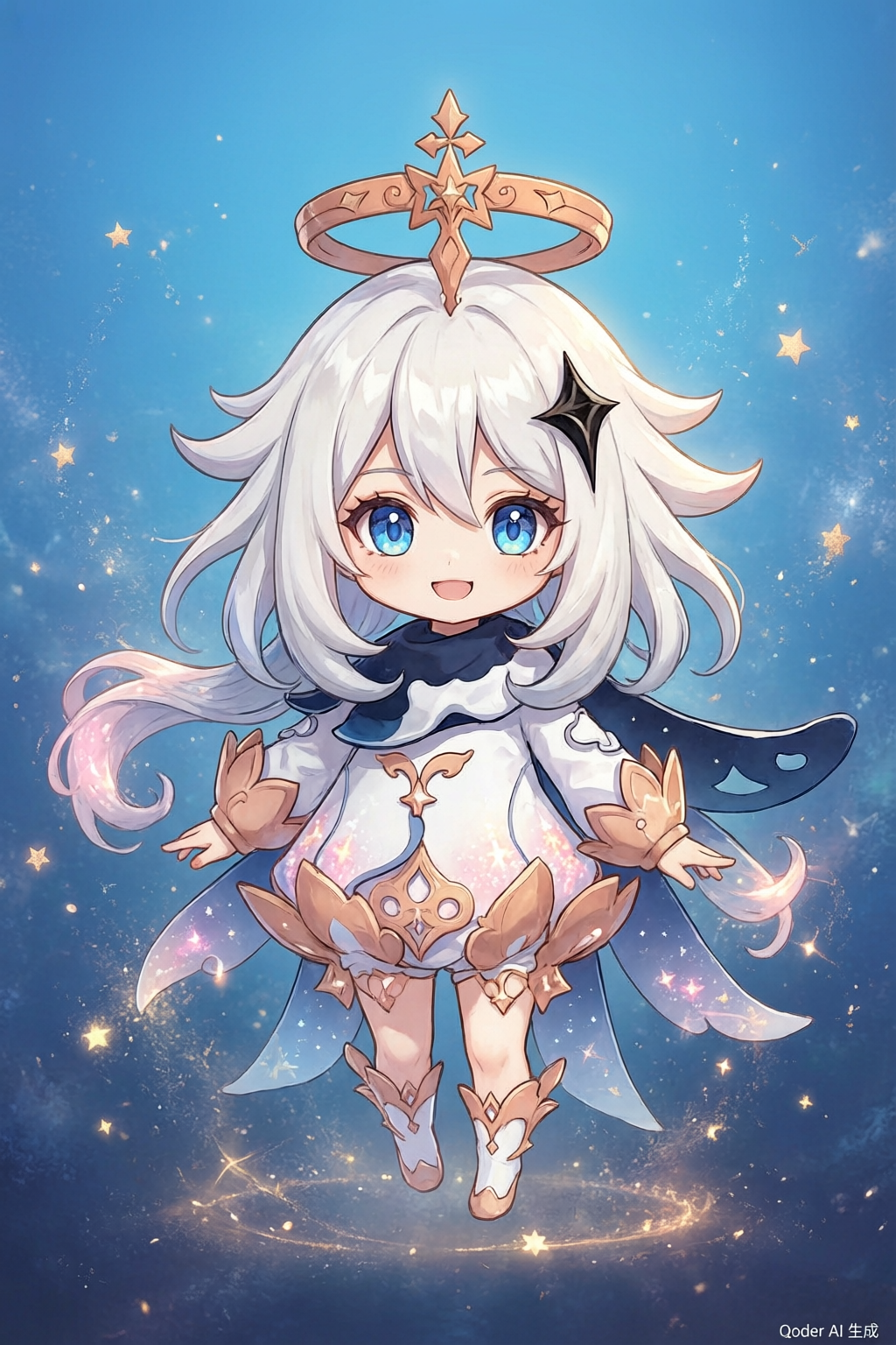 Paimon 派蒙角色立绘